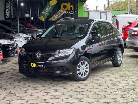 RENAULT LOGAN 1.0 EXPRESSION 16V FLEX 4P MANUAL RENAULT LOGAN 1.0 EXPRESSION 16V FLEX 4P MANUAL